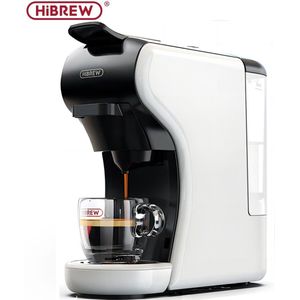 Multifunctioneel HiBrew 4-in-1 Koffiezetapparaat - 600 ml - (Wit)