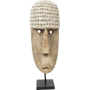 Het Cowrie Masker on Stand - Large