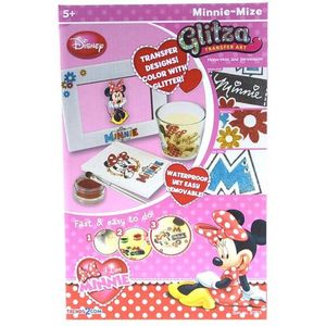 Disney Minnie Mouse glitter verfset 30 delig