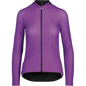 Assos Uma Gt Spring Fall Ls Jersey - Venus Violet