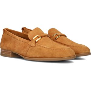 Unisa Daneri Loafers - Instappers - Dames - Cognac - Maat 42