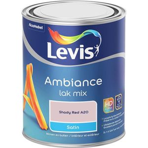 Levis Ambiance Lak Satin Mix - Shady Red A20 - 1 L