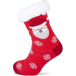 HomeSocks Antislip Kerstsokken met de Kerst Sneeuwman