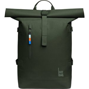 GOT BAG Rolltop 2.0 Rugzak van Ocean Impact Plastic - 15” Laptopvak - Waterdicht - 31L