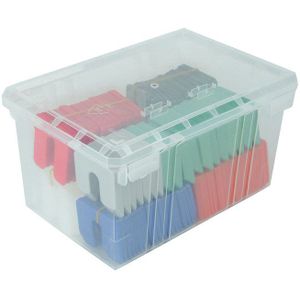 Wovar Uitvulplaatjes kunststof Mix 1 tot 10 mm | Doos 200 stuks