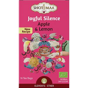 Shoti Maa Elements ""Joyful Silence"" - Biologische kruiden-specerijenthee met appel en citroen