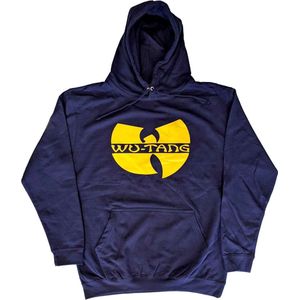 WuTang Clan - Logo Hoodie/trui - S - Blauw