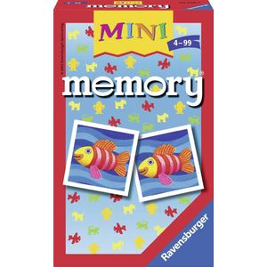 Ravensburger Mini Memory - Gezelschapsspel voor alle leeftijden met 003983 EAN