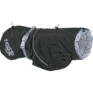 Hurtta Honden Regenjas - Monsoon Coat - Blackberry Zwart - 65cm