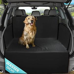 Autokofferbak hondendeken met zij- en bumperbescherming - Universele kofferbakbescherming