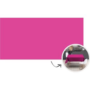 Tafelkleed - Tafellaken - 260x130 cm - Fuchsia - Neon - Kleuren - Binnen en Buiten
