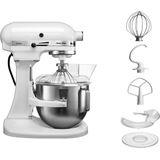 KitchenAid 5KPM5EWH Heavy Duty met komheffer 315 Watt - Keukenmachine - Wit