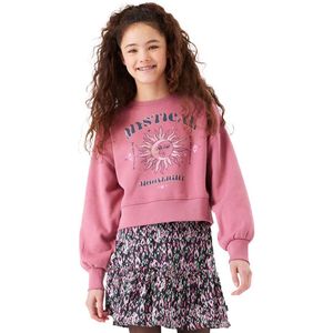 GARCIA Meisjes Sweater Roze - Maat 176
