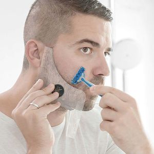 Ergonomisch Baard Scheermodel voor Hipsters – Perfecte Scheerbeurt met Geïntegreerde Kammen