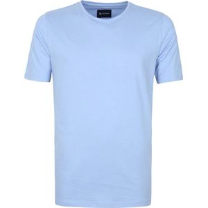 Suitable - Respect T-shirt Jim Lichtblauw - Heren - Maat M - Modern-fit
