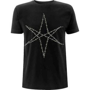 Bring Me The Horizon - Barbed Wire Heren T-shirt - L - Zwart