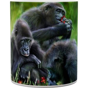 Gorilla Ape Moods - Mok 440 ml