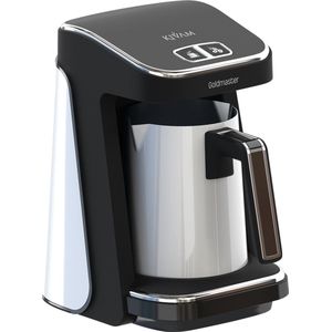 Goldmaster PRO KIVAM - GM-9900B - Turkse Koffiezetapparaat - 480W Performance / stijlvol ontwerp / duurzame roestvrijstalen Koffiepot - Wit