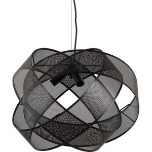 WOOOD Exclusive Arie Hanglamp - Zwart - 40x50x50