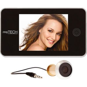 Digitale Deurspion met 3,5 inch LCD-display voor Deurdiktes van 38-110 mm