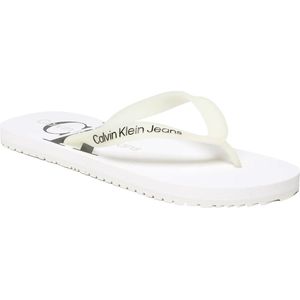 Calvin Klein Heren Slippers Wit YM0YM00838/YBR