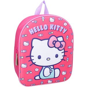 Hello Kitty Another Dimension Rugzak 3D - Roze