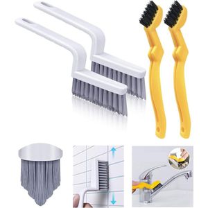CRLYN® Voegenborstel Badkamer - Voegenreiniger - Schrobborstels