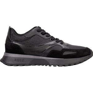 Boss Heren Sneakers Zwart 50536496/005 Jonah