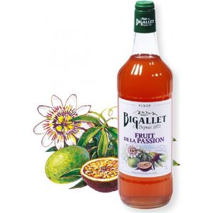 Bigallet Fruit de Passion (Passievrucht) sodamaker siroop - 100cl