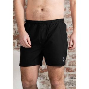 MA.Strum Icon swim short - black