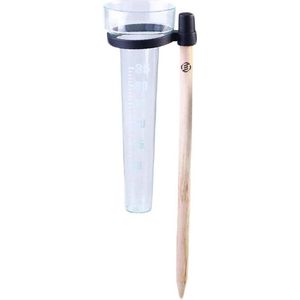 Equivera Regenmeter met Grondpen - Regenmeter - Regenmeter Tuin - Neerslagmeter - Outdoor - Voor tuin en gazon!