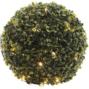 Lumineo Kerstverlichting - lichtnet - warm wit - 50 x 50 cm - 80 lampjes