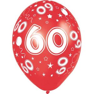 Folat - Ballonnen 60 jaar (5st)