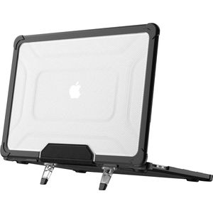 Ntech Hoes - Macbook Air 13.6 Inch - Zwart - Shockproof