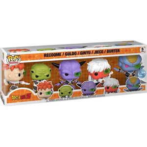 Funko Pop! Dragon Ball Z Ginyu Force 5-pack GITD Exclusive