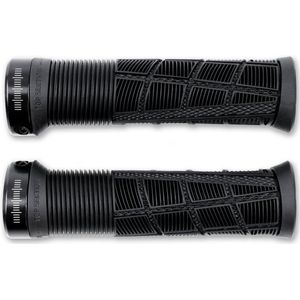 ACID Grips Disrupt - Fietshandgrepen - Handvatten met anti-slipstructuur - Extra grip - Geschikt voor Mountainbikes - Zwart - Ø 32,5 mm