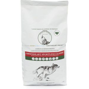 Greenheart hondenvoer Sportline Classic 12 kg - Hond