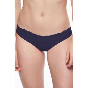 Passionata Brooklyn - String - Maat 38 - Blauw - P57070