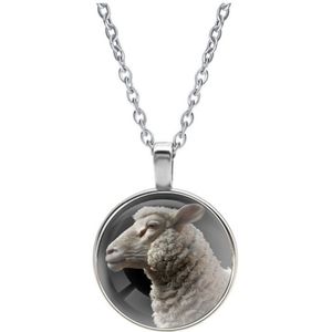 Ketting Glas | Close-up | Schaap