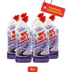 6X WC Net Lavendel - 6 X 750ml - Toiletreiniger - Voordeelverpakking!