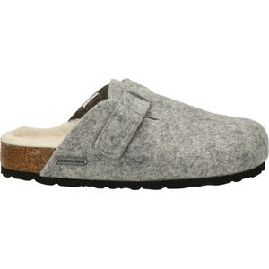 Shepherd Hilma dames pantoffel - Licht grijs - Maat 41