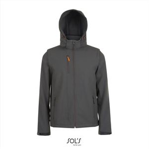 SOL'S Transformer Softshell LP01647 - Charcoal grey - S