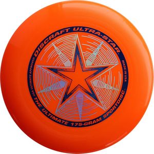 Discraft UltraStar - Frisbee - Oranje - 175 gram