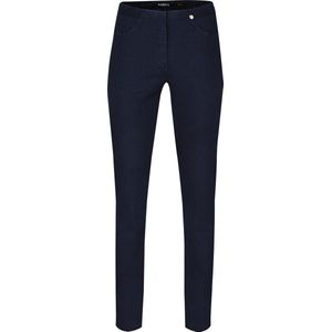 Robell Bella Dames Comfort Stretch - Jeans -Donker Blauw - Maat 50
