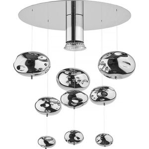 Nowodvorski - Plafondlamp Salva 1 lichts H 25 cm B 25 cm chroom