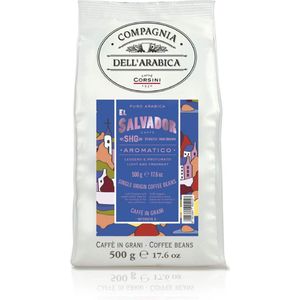 Compagnia dell'Arabica - Italiaanse koffie-El Salvador 500 gram 'SHG' 500gram 'Single Origin' koffiebonen