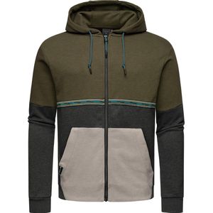 Ragwear Herren Sweatjack met capuchon