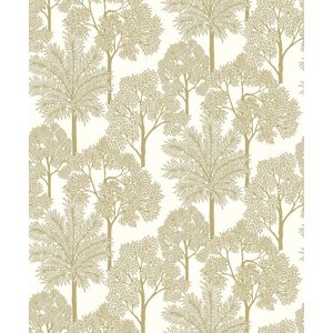Dutch Wallcoverings - Arcadia- Palm Forest beige - A71301