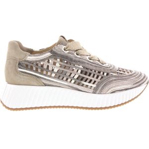 SOFTWAVES Ariana Sneakers - Suède - Dames - Beige - Maat 37,5