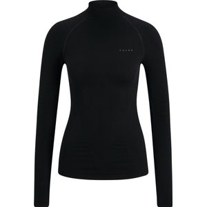 FALKE dames lange mouw shirt Warm - thermoshirt - zwart (black) - Maat: XL